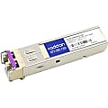 AddOn Ciena XCVR-080D49 Compatible TAA Compliant 1000Base-CWDM SFP Transceiver (SMF, 1490nm, 70km, LC) - 100% compatible and guaranteed to work