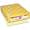 Classic Crest® Copy And Multi-Use Linen Paper, Letter Size (8 1/2" x 11"), 24 Lb, Baronial Ivory, Ream Of 500 Sheets 1 thumbnail image