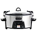 Crock-Pot® Cook & Carry™ 6 Qt Programmable Slow Cooker, Stainless Steel