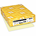 Classic Laid Multi-Use Printer & Copy Paper, Baronial Ivory, Letter (8.5" x 11"), 500 Sheets Per Ream, 24 Lb