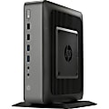 HP t620 PLUS Thin Client, AMD G-Series, 4GB Memory, 16GB Solid State Drive, AMD Radeon HD 8400E, 7P DisplayPort VGA Network 1 thumbnail image