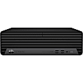 HP EliteDesk 800 G6 Desktop Computer - Intel Core i5 10th Gen i5-10500 Hexa-core (6 Core) 3.10 GHz - 16 GB RAM DDR4 SDRAM - 512 GB NVMe M.2 PCI Express SSD - Small Form Factor - Intel Q470 (vPro) Chip - Windows 10 1 thumbnail image