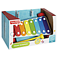 Fisher-Price Classic Xylophone - Tapping the Keys Helps Foster Fine Motor Skills - Standing and Pull String