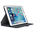 Speck® StyleFolio™ Case For 9.7" Apple® iPad® Pro, iPad® Air And iPad® Air 2, Black 1 thumbnail image