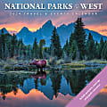 2024 Willow Creek Press Scenic Monthly Wall Calendar, 12" x 12", National Parks Of The West, January To December