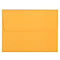 JAM Paper® Booklet Invitation Envelopes, A2, Gummed Seal, Orange, Pack Of 25 1 thumbnail image