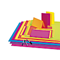 Pacon® Neon Poster Board, 22" x 28", Assorted Colors, Pack Of 25 1 thumbnail image