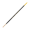 Silver Brush Renaissance Series Long-Handle Paint Brush 7102, Size 3, Bright Bristle, Sable Hair, Multicolor 1 thumbnail image