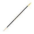 Silver Brush Renaissance Series Long-Handle Paint Brush 7110, Size 1, Cat's Tongue Bristle, Sable Hair, Multicolor 1 thumbnail image
