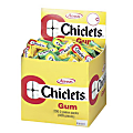 Chiclets® Gum, 1 Oz, Box Of 200