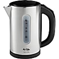 Rubbermaid Electric Kettle - 1500 W - 1.80 quart - Brushed Stainless Steel 1 thumbnail image
