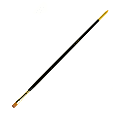 Silver Brush Renaissance Series Long-Handle Paint Brush 7102, Size 6, Bright Bristle, Sable Hair, Multicolor 1 thumbnail image
