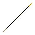 Silver Brush Renaissance Series Long-Handle Paint Brush 7102, Size 2, Bright Bristle, Sable Hair, Multicolor 1 thumbnail image
