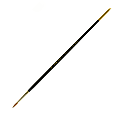 Silver Brush Renaissance Series Long-Handle Paint Brush 7100, Size 10, Round Bristle, Sable Hair, Multicolor 1 thumbnail image