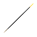 Silver Brush Renaissance Series Long-Handle Paint Brush 7100, Size 2, Round Bristle, Sable Hair, Multicolor 1 thumbnail image