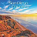 2025 BrownTrout San Diego County Monthly Plastic-Free Square Wall Calendar, 12" x 12", America Regional, January to December 2025, 9781975476045 1 thumbnail image
