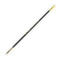 Silver Brush Renaissance Series Long-Handle Paint Brush 7110, Size 4, Cat's Tongue Bristle, Sable Hair, Multicolor 1 thumbnail image