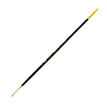 Silver Brush Renaissance Series Long-Handle Paint Brush 7100, Size 4, Round Bristle, Sable Hair, Multicolor 1 thumbnail image