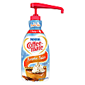 Nestlé® Coffeemate Concentrated Pumpkin Spice Liquid Creamer, 50.7 Fl Oz