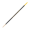 Silver Brush Renaissance Series Long-Handle Paint Brush 7110, Size 2, Cat's Tongue Bristle, Sable Hair, Multicolor 1 thumbnail image