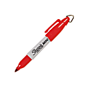 Sharpie® Mini Fine-Point Permanent Marker, Red 1 thumbnail image