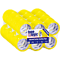 Tape Logic® Carton-Sealing Tape, 3" Core, 3" x 55 Yd., Yellow, Pack Of 24