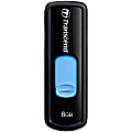 Transcend 8GB JetFlash 500 USB 2.0 Flash Drive - 8 GB - USB - External