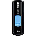 Transcend 8GB JetFlash 500 USB 2.0 Flash Drive - 8 GB - USB - External 1 thumbnail image