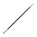 Silver Brush Renaissance Series Long-Handle Paint Brush 7102, Size 4, Bright Bristle, Sable Hair, Multicolor 1 thumbnail image