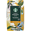 Starbucks® Veranda Ground Roast Coffee, Premium Blonde, 1 Lb Per Bag