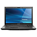 Lenovo® G560 (0679-AJU) Laptop Computer With 15.6" LED-Backlit Screen & Intel® Pentium® Dual-Core Processor 1 thumbnail image