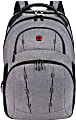 Wenger Tandem Backpack With 16" Laptop Pocket, Gray/Black 1 thumbnail image