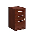 Sauder® Affirm Commercial 20"D Vertical 3-Drawer Mobile Pedestal File Cabinet, Classic Cherry