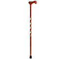 Brazos Walking Sticks™ Twisted Laminated Padauk Maple Exotic Wood Walking Cane, 40" 1 thumbnail image