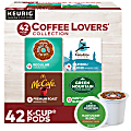 Green Mountain Coffee Coffee Lovers' Collection Single-Serve K-Cup Variety Pack, Pack Of 42 K-Cup 1 thumbnail image