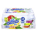 Snapple Diet Ice Tea, 20 Oz, Assorted Flavors, Pack Of 24 Bottles