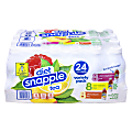 Snapple Diet Ice Tea, 20 Oz, Assorted Flavors, Pack Of 24 Bottles 1 thumbnail image