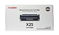 Canon® X25 Black Toner Cartridge, 8489A001