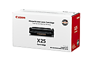 Canon X25 Black Toner Cartridge 8489A001 - Office Depot