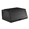 Suncast Commercial Lockable Hood, 14"H x 31-3/4"W x 22"D, Black