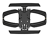 Chief Thinstall Large Dual Swing Arm Wall Mount - For Displays 42-75" - Black - Bracket - full-motion - for flat panel - black - screen size: 42"-75" - wall-mountable