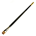 Silver Brush Renaissance Series Long-Handle Paint Brush 7102, Size 20, Bright Bristle, Sable Hiar, Multicolor 1 thumbnail image
