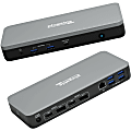Plugable Dual 4K USB-C Chromebook Docking Station, Google Certified Chromebook Compatible, 60W Driverless Charging Dock 1 thumbnail image