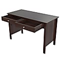 Inval Computer/Writing Desk, Espresso 1 thumbnail image