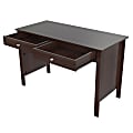 Inval Computer/Writing Desk, Espresso