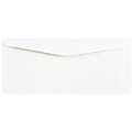 JAM PAPER #10 Business Commercial Envelopes, 4 1/8 x 9 1/2, White, Bulk 500/Box 1 thumbnail image