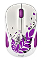 Logitech® M325C Wireless Mouse, Purple Peace