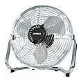 Optimus 9" 2-Speed Industrial-Grade High-Velocity Fan With Painted Grill, 12" x 23-3/4"