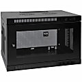Tripp Lite SRW9U SmartRack 9U Wall Mount Rack Enclosure Cabinet 1 thumbnail image