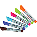Quartet Premium Glass Board Dry-erase Markers - Bullet Marker Point - Pink, Blue, Green, Orange, Purple, Brown Ink - Liquid - 6 / Pack 1 thumbnail image